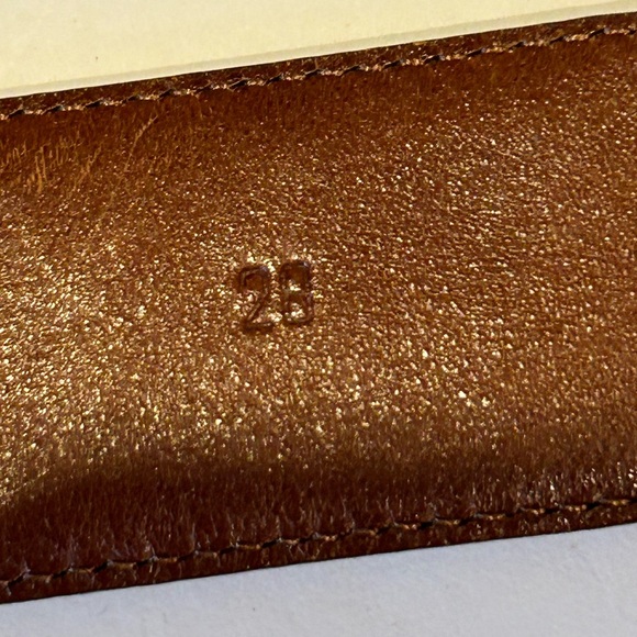 Vintage Ralph Lauren Alligator Belt New wo Tags